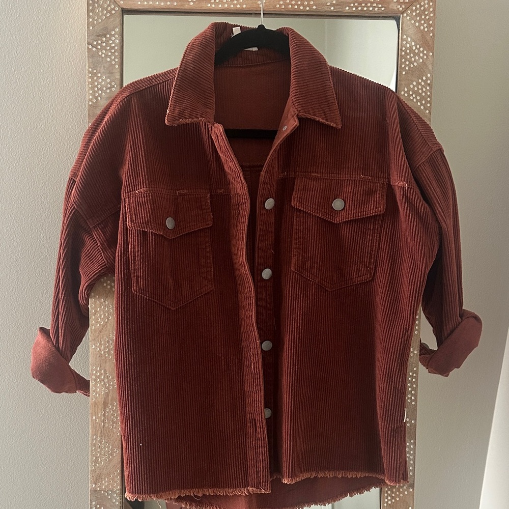 Bohme Rust Corduroy Jacket